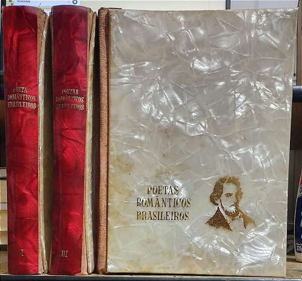 Poetas Romanticos Brasileiros 3 Volumes - Edições Edigraf