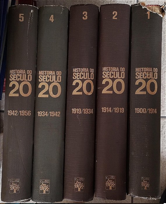 Kit História do século 20 Abril 1 ao 5