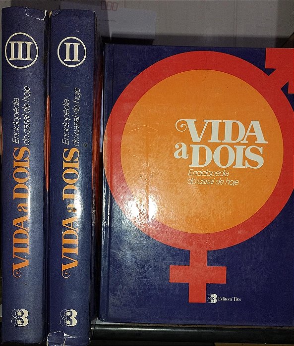 Kit 3 Volumes - Vida a Dois - Enciclopédia do casal de hoje
