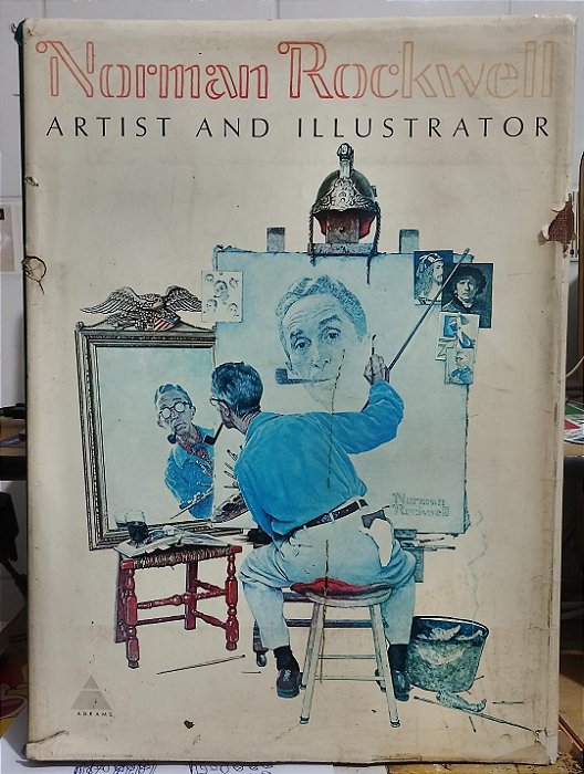 Norman Rockwell Artist And Illustrator - Em inglês