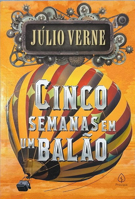​​​​​​​Cinco Semanas em um Balão - Júlio Verne