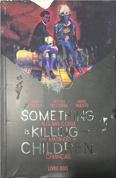 ​​​​​​​Something is Killing the Children (Alguma Coisa Está Matando as Crianças) Vol. 2 HQs - James Tynion IV,Werther Dell’Edera e Miguel Muerto