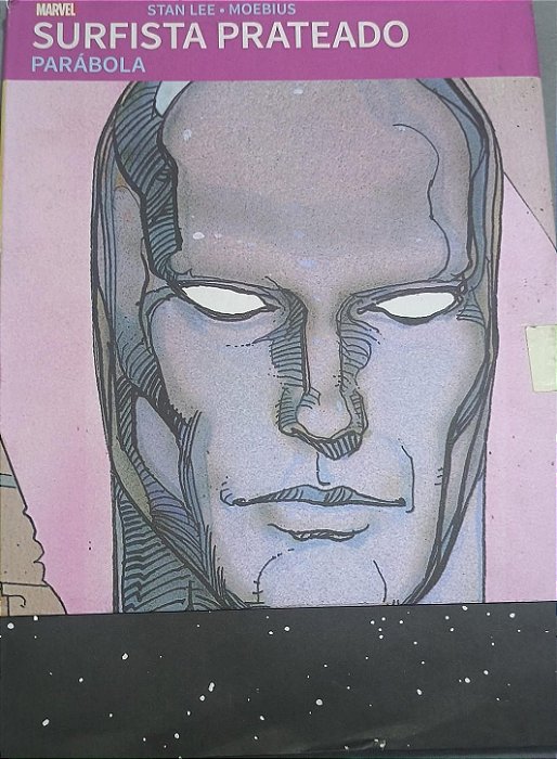 Surfista Prateado: Parábola HQs - Stan Lee e Moebius