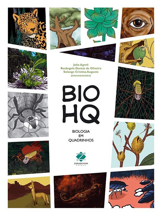 Bio HQ 1 - Biologia em quadrinhos João Agreli