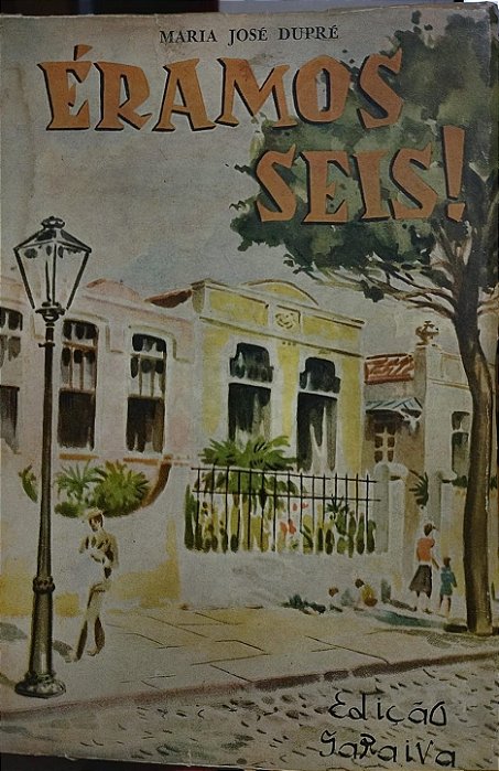 Éramos seis - Maria José Dupré - Autografado