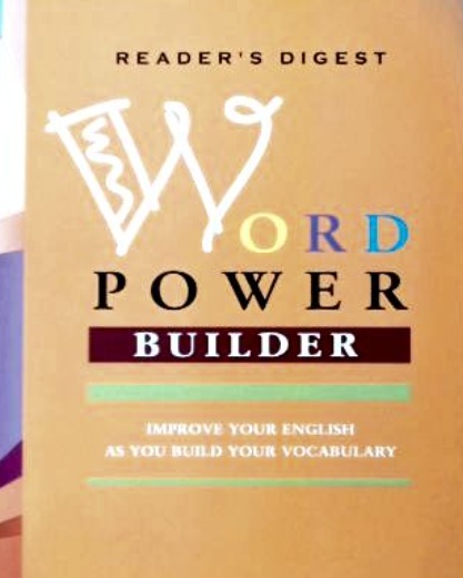 Word Power Builder Reader's Digest - Capa Dura