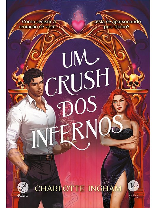 Um crush dos infernos - Charlotte Ingham