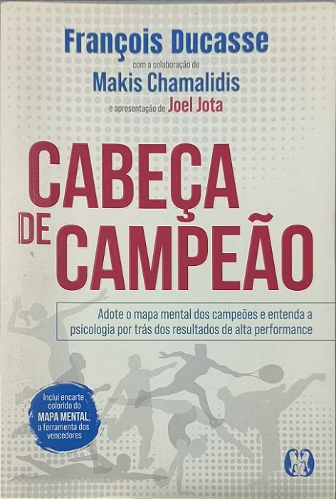 ​​​​​​​Cabeça de Campeão - François Ducasse ,Makis Chamalidis e Joel Jota