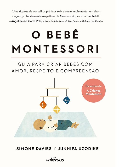 O Bebê Montessori - Simone Davies