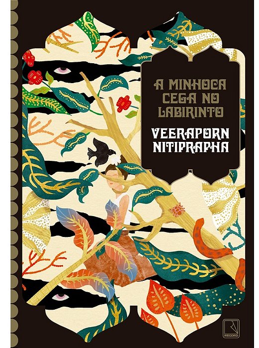 A minhoca cega no labirinto - Veeraporn Nitiprapha
