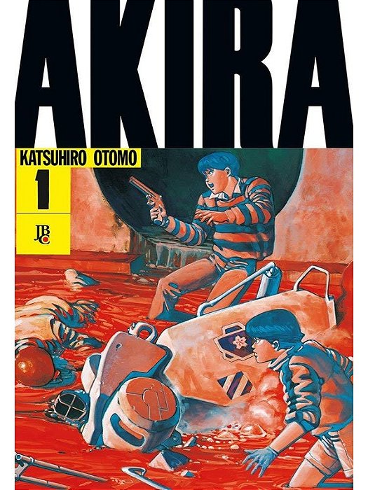 Akira - Vol. 1 - Katsuhiro Otomo - JBC