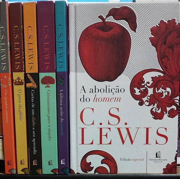 Kit C. S. Lewis - 6 Volumes - Capa dura