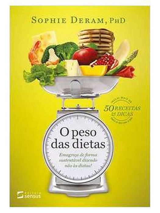 O peso das dietas - Sophie Deram - Dedicatória do autor