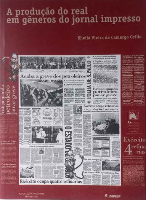 A Produção do Real Em Gêneros do Jornal Impresso - Sheila Vieira de Camargo Grillo