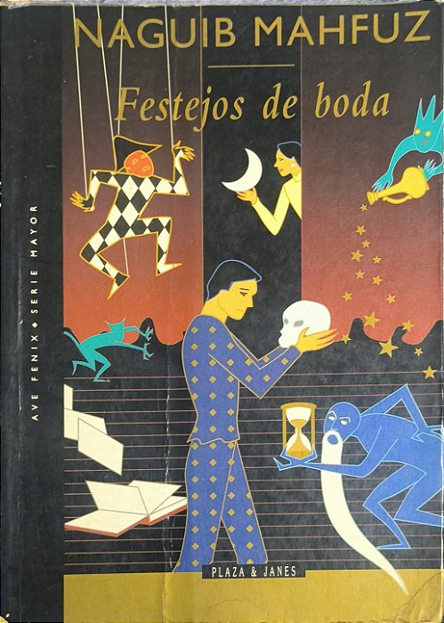 Festejos de Boda -Naguib Mahfuz (idioma-espanhol)