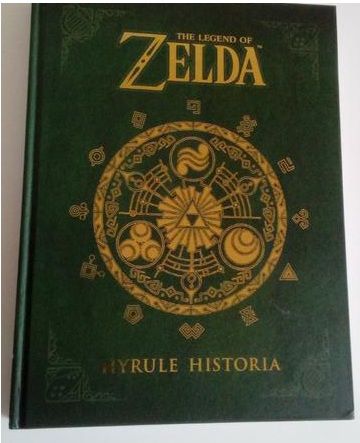 The legend of Zelda - Hyrulw Historia - Em inglês
