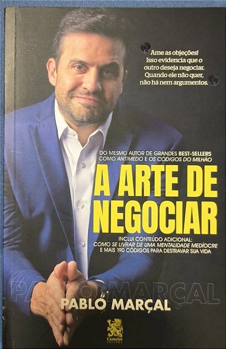 ​​​​​​​A Arte de Negociar - Pablo Marçal