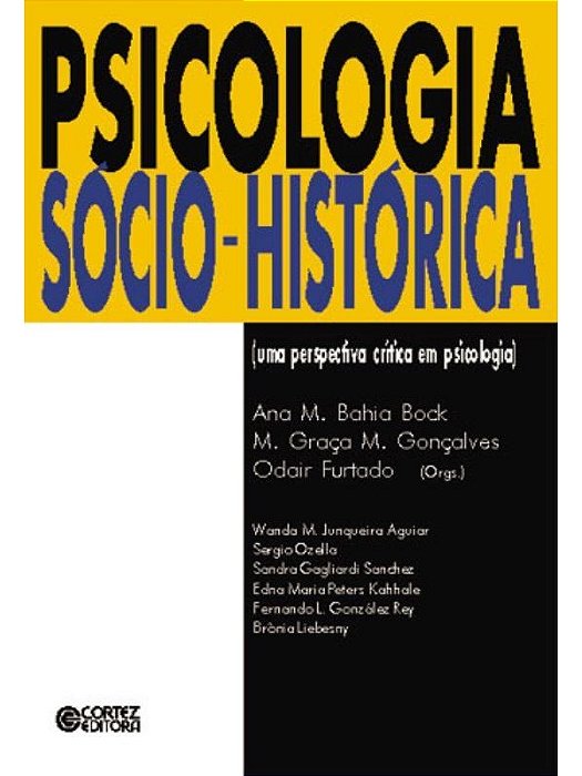 Psicologia sócio-histórica - Ana M. Bahia Back