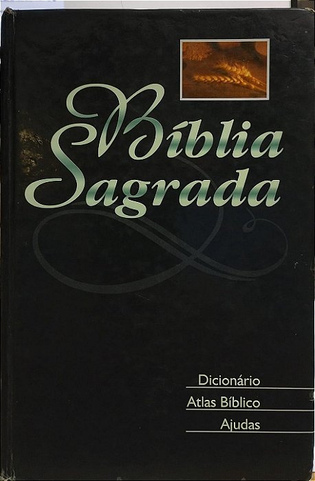 Bíblia Sagrada Vida - Almeida - Dicionário Atlas Ajudas (marcas)