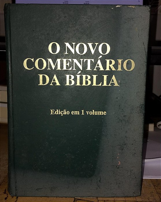 O Novo comentário da Bíblia - Volume único