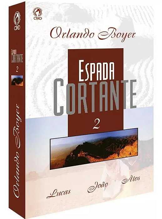 Espada Cortante - Volume 2 - Orlando Boyer