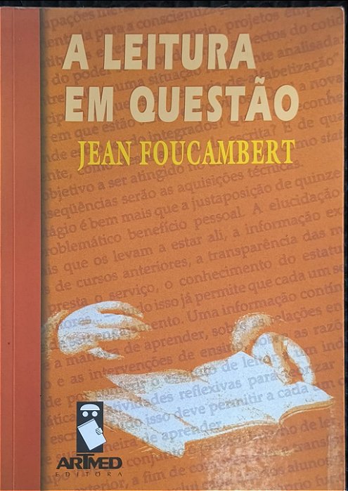 A Leitura em Questão -  Jean Foucambert