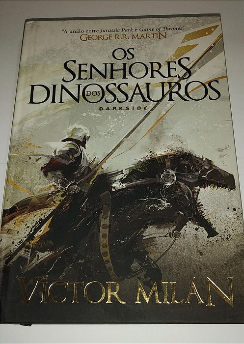 Os senhores dos dinossauros - Victor Milan - Darkside
