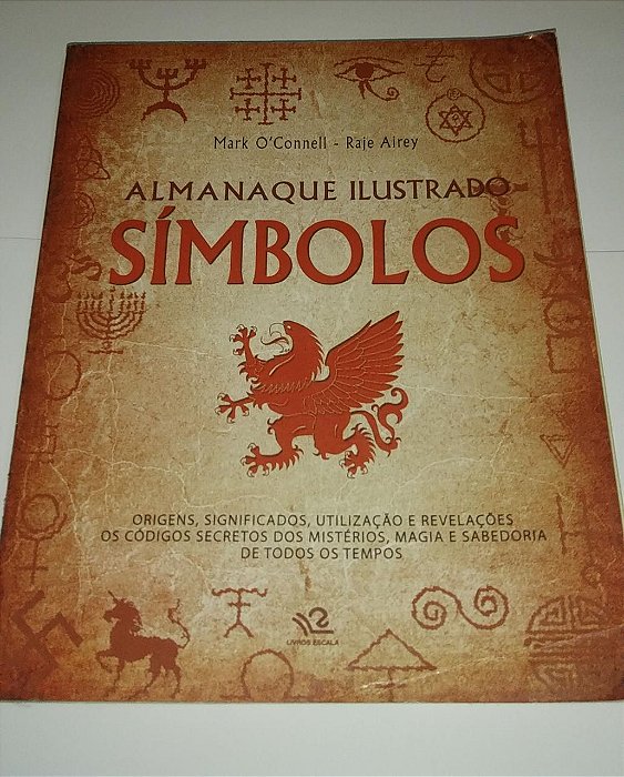 Almanaque ilustrado símbolos - Mark O'Connell