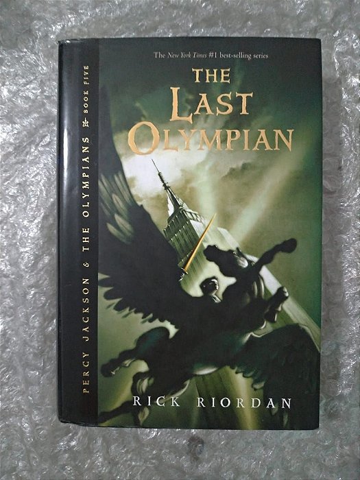 The Last Olympian - Rick Riordan