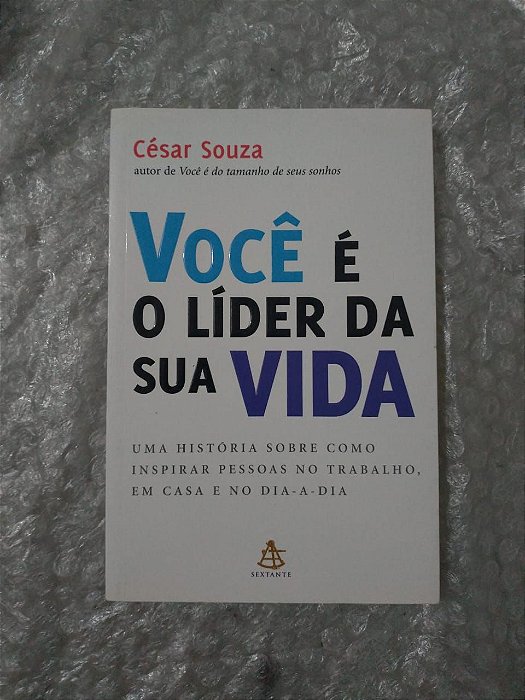 Você é o Líder da Sua Vida - César Souza