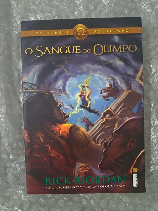 O sangue do Olimpo - Rick Riordan