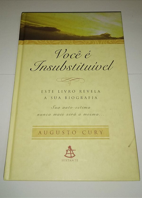 Você é insubstituível - Augusto Cury (Brochura - Capa Mole) Pocket