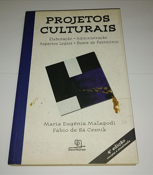 Projetos culturais - Maria Eugênia Malagodi