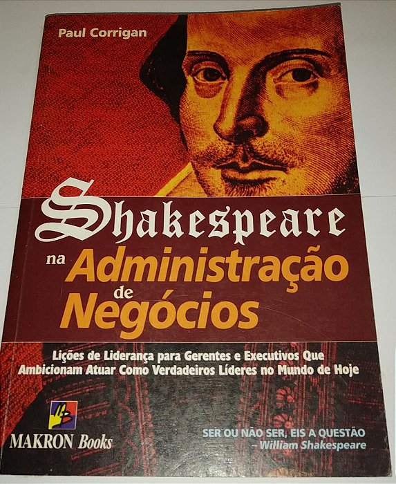 Shakespeare na administração de negócios - Paul Corrigan
