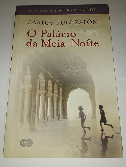 O Palácio da Meia-Noite - Carlos Ruiz Zafón