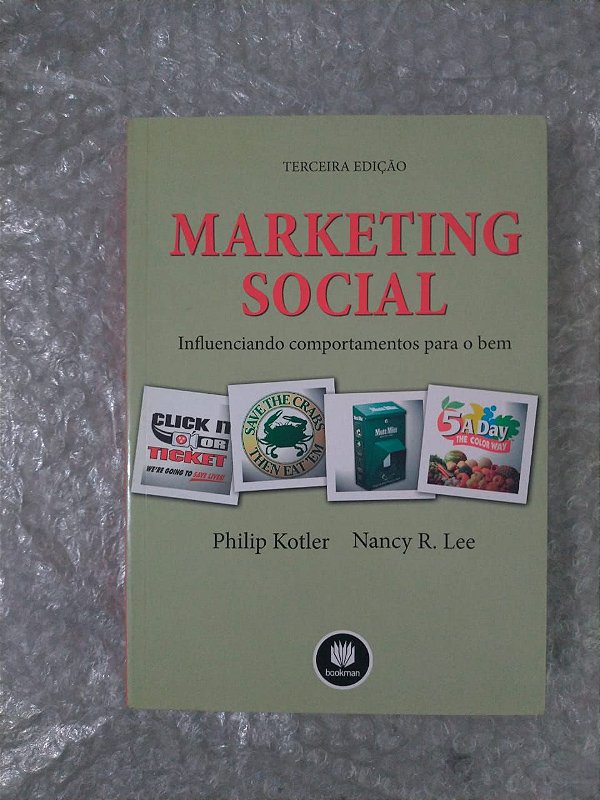Marketing Social - Philip Kotler e Nancy R. Lee