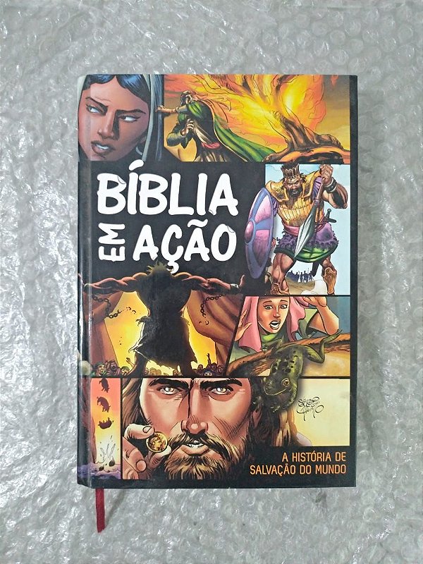 Bíblia em Ação - A História de Salvação do Mundo - História em Quadrinhos