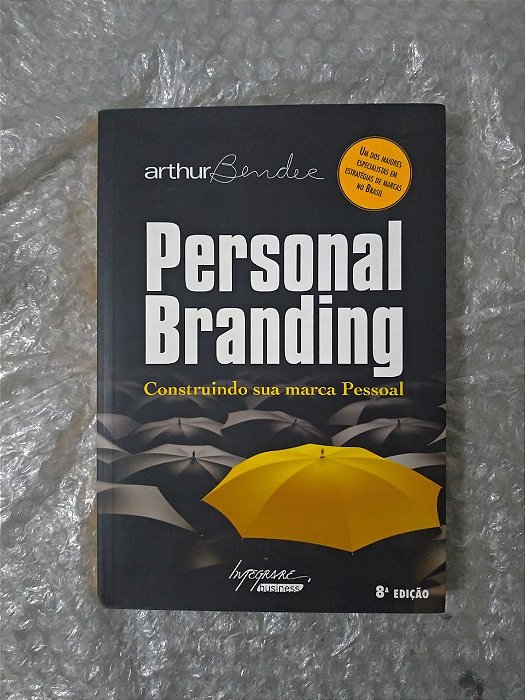 Personal Branding - Arthur Bender (sinais de uso)