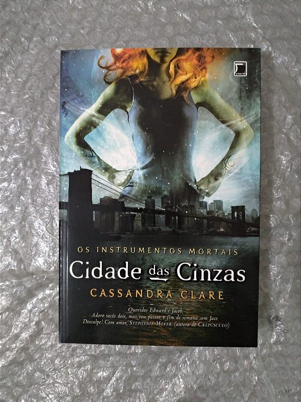 Os Instrumentos Mortais - Cidade das Cinzas - Cassandra Clare (Ed. Econômica)
