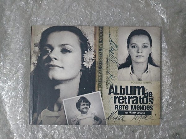 Álbum de Retratos Bete Mendes - Fátima Guedes
