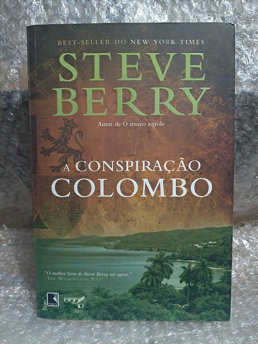 A Conspiração Colombo - Steve Berry