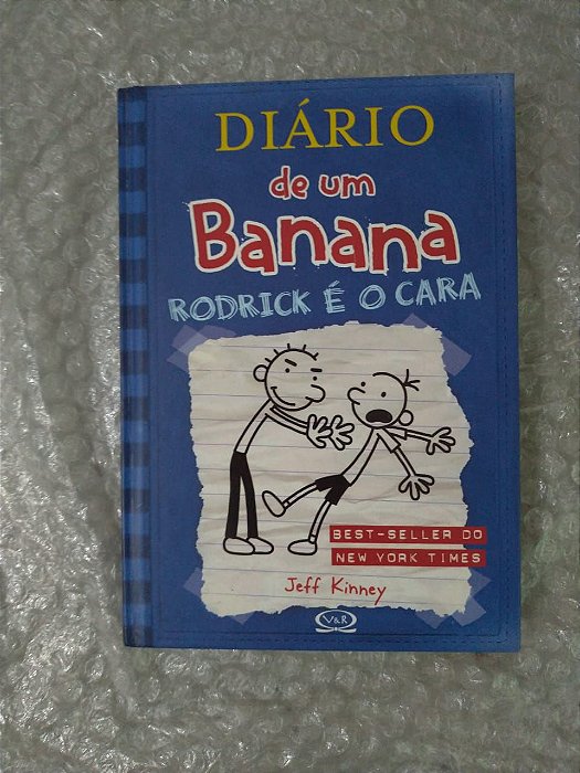 Diário de um Banana Rodrick é o Cara - Jeff Kinney