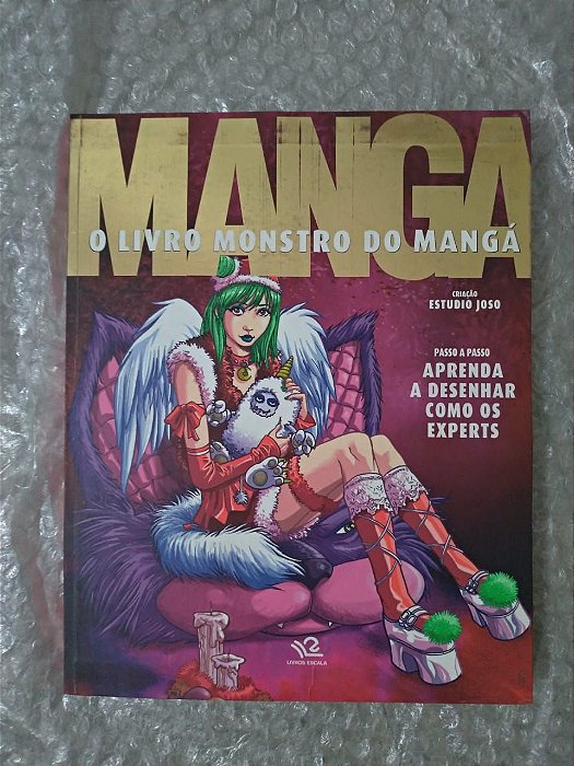 Mangá: O Livro Monstro do Mangá - Estudio Joso