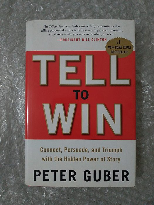 Tell To Win - Peter Guber