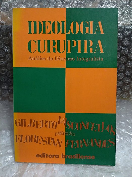 Ideologia Curupira - Gilberto Vasconcelos