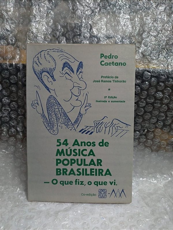 54 Anos de Música Popular Brasileira - Pedro Caetano