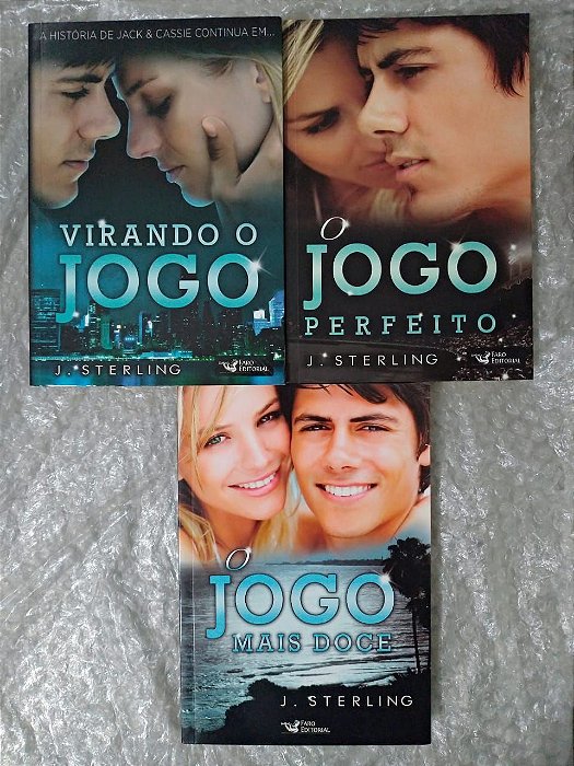 Coleção O Jogo - J. Sterling C/3 Livros