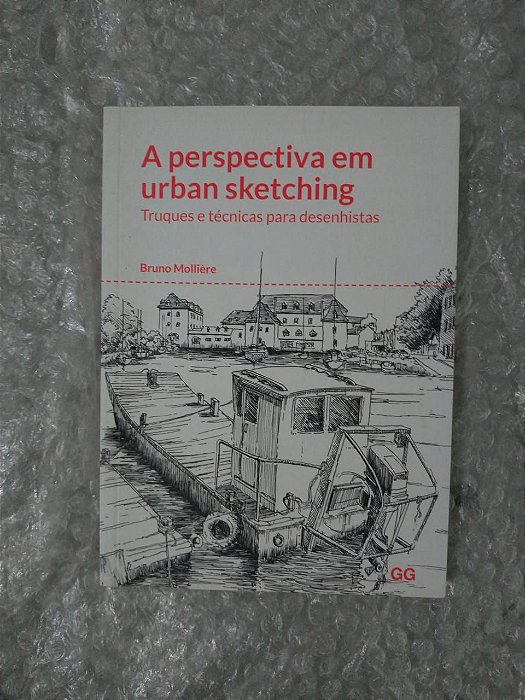 A Perspectiva em Urban Sketching - Bruno Molliére
