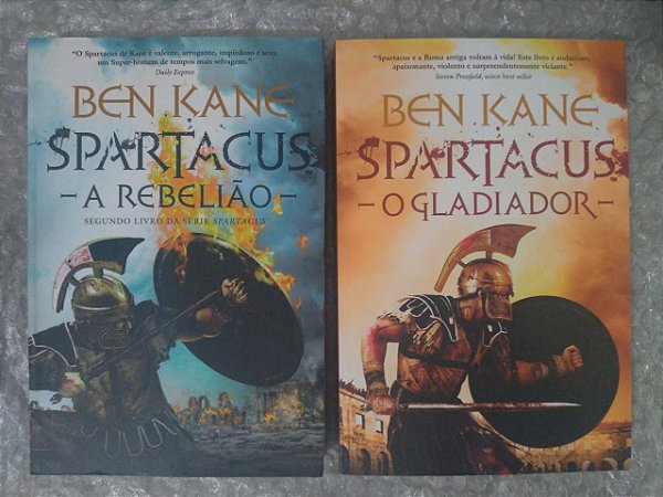Box Spartacus - Ben Kane C/2 Livros