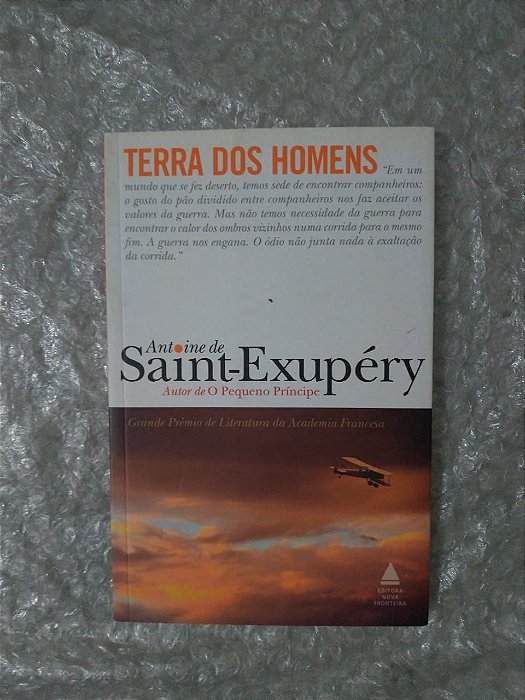 Terra dos Homens - Antoine de Saint-Exupéry